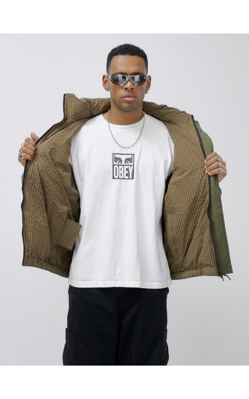 Зимняя двусторонняя куртка для активных мужчин