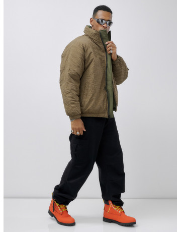 Зимняя двусторонняя куртка для активных мужчин