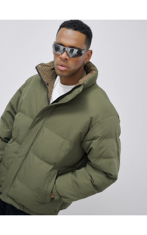 Зимняя двусторонняя куртка для активных мужчин