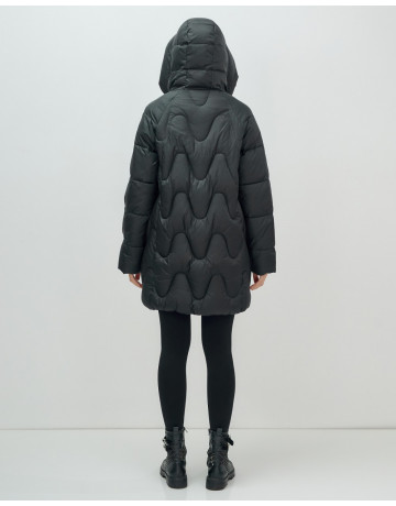 Женский зимний пуховик «Модный», для холодной погоды