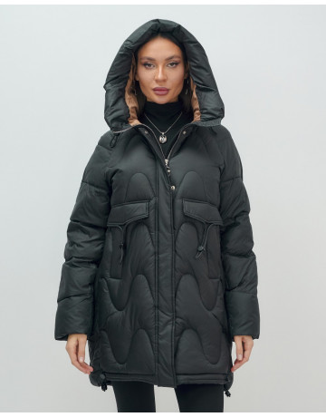 Женский зимний пуховик «Модный», для холодной погоды