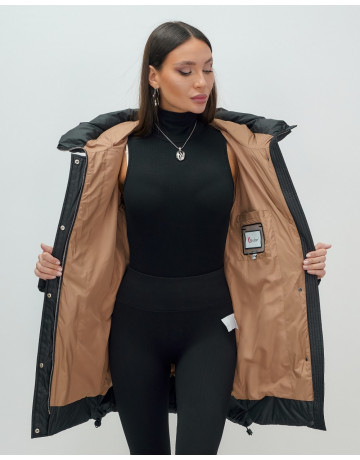 Женский зимний пуховик «Модный», для холодной погоды