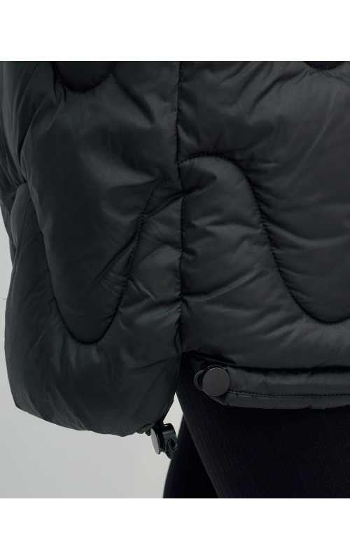 Женский зимний пуховик «Модный», для холодной погоды