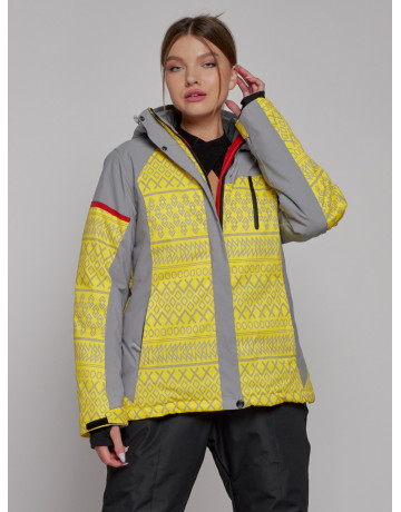 Женская горнолыжная куртка для зимних приключений