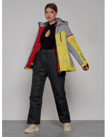 Женская горнолыжная куртка для зимних приключений