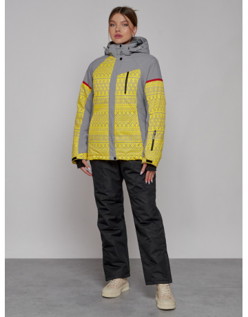 Женская горнолыжная куртка для зимних приключений
