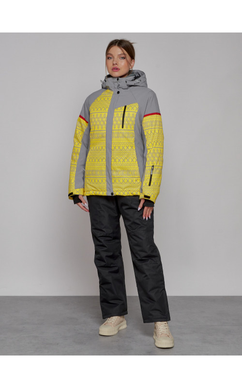 Женская горнолыжная куртка для зимних приключений