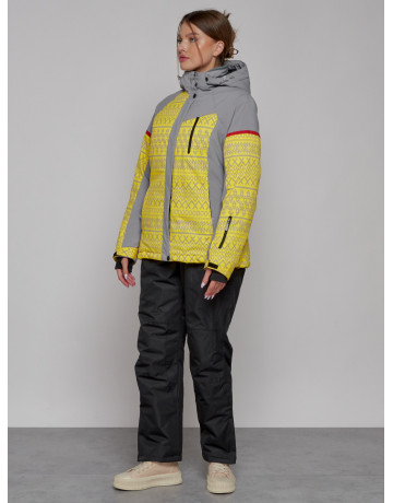 Женская горнолыжная куртка для зимних приключений