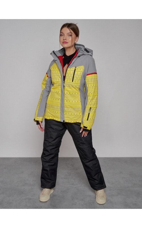 Женская горнолыжная куртка для зимних приключений