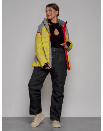 Женская горнолыжная куртка для зимних приключений