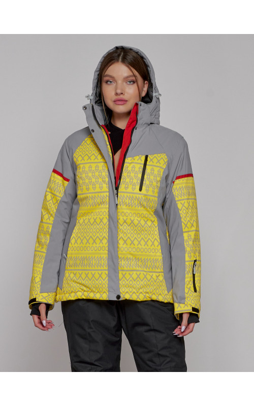 Женская горнолыжная куртка для зимних приключений