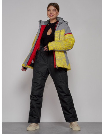 Женская горнолыжная куртка для зимних приключений
