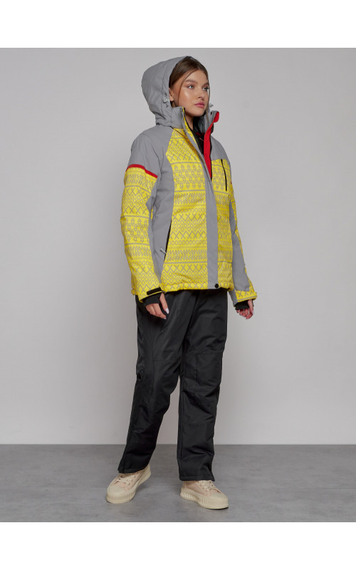 Женская горнолыжная куртка для зимних приключений