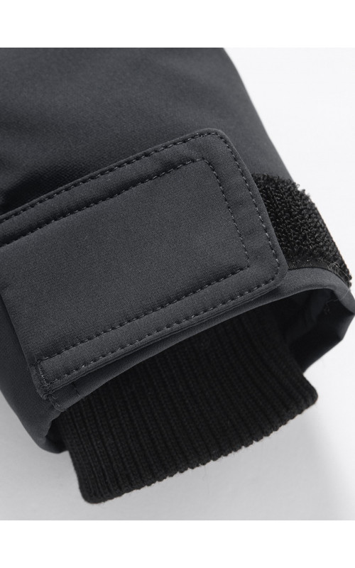 Зимняя парка с мехом енота для мальчика-подростка