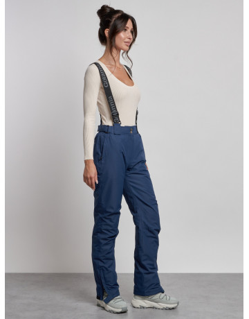 Женские горнолыжные брюки с высокой посадкой и регулировкой.