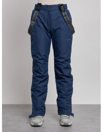 Женские горнолыжные брюки с высокой посадкой и регулировкой.