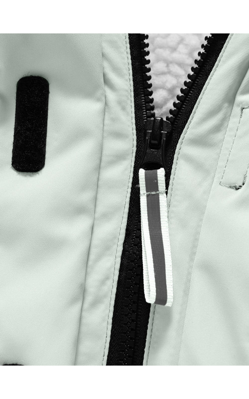 Зимняя парка для девочек подростковая с капюшоном.