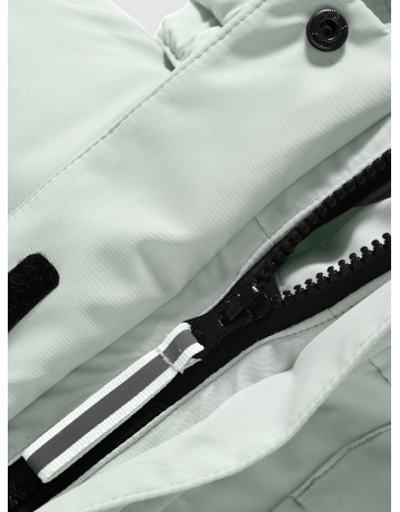 Зимняя парка для девочек подростковая с капюшоном.