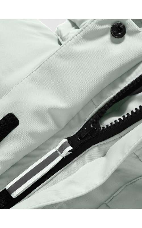 Зимняя парка для девочек подростковая с капюшоном.