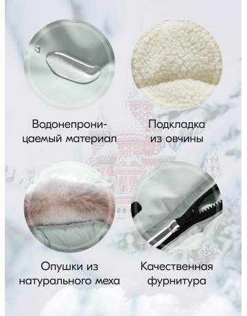 Зимняя парка для девочек подростковая с капюшоном.