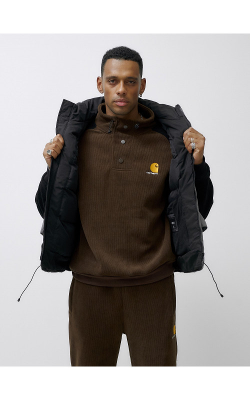 Мужская утеплённая жилетка для активного отдыха и повседневной носки.