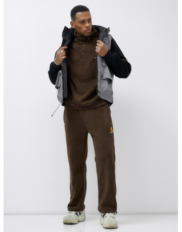 Мужская утеплённая жилетка для активного отдыха и повседневной носки.