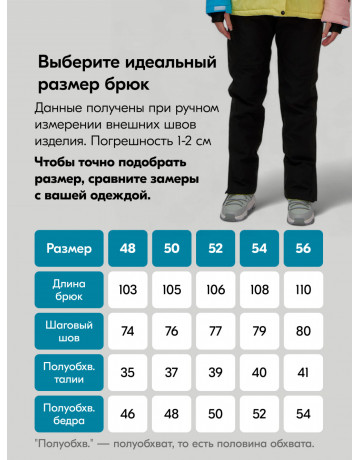Женский горнолыжный костюм жёлтый