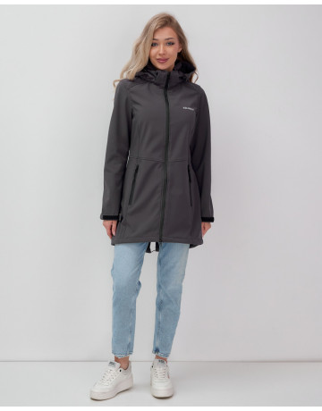 Женская парка для активных прогулок.