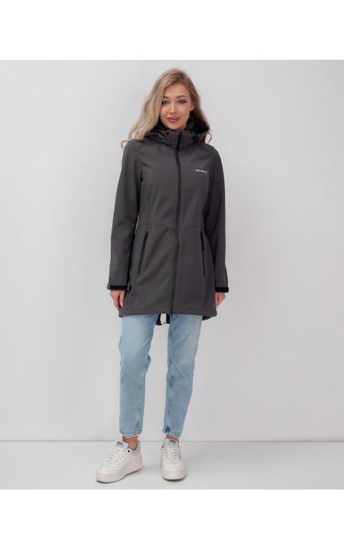 Женская парка для активных прогулок.