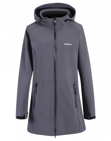 Женская парка для активных прогулок.