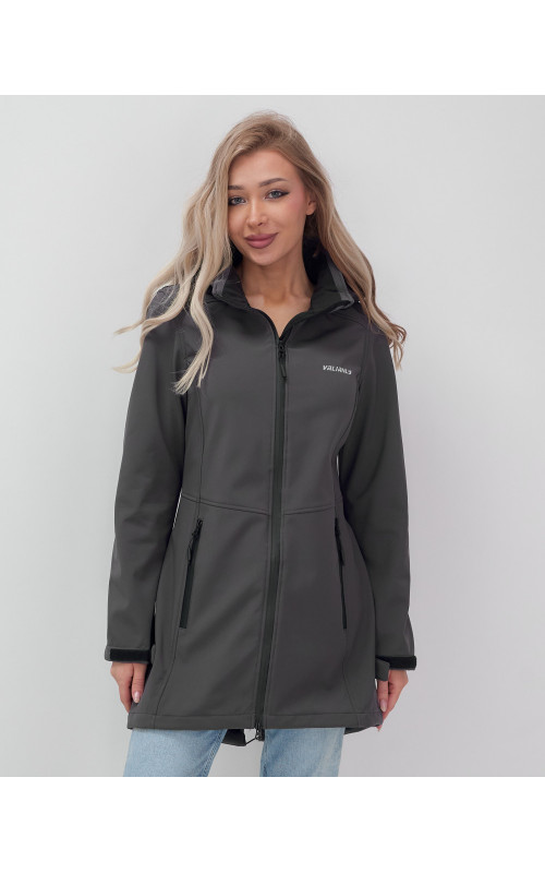Женская парка для активных прогулок.