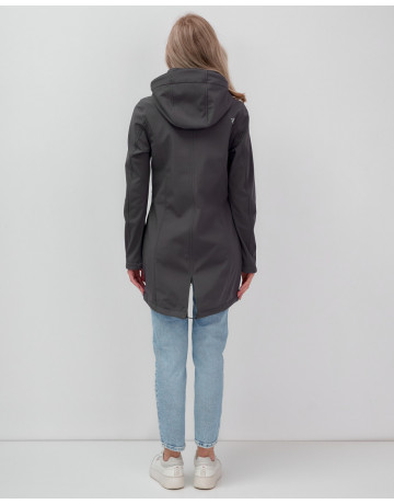 Женская парка для активных прогулок.