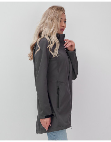 Женская парка для активных прогулок.