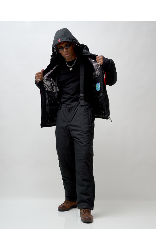 Мужской горнолыжный костюм зимний для активного отдыха