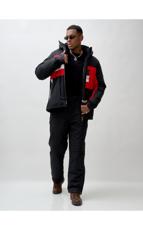 Мужской горнолыжный костюм зимний для активного отдыха