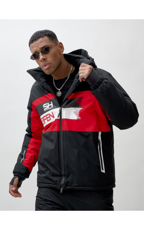 Мужской горнолыжный костюм зимний для активного отдыха