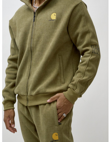 Мужской спортивный костюм с начёсом для активных дней.