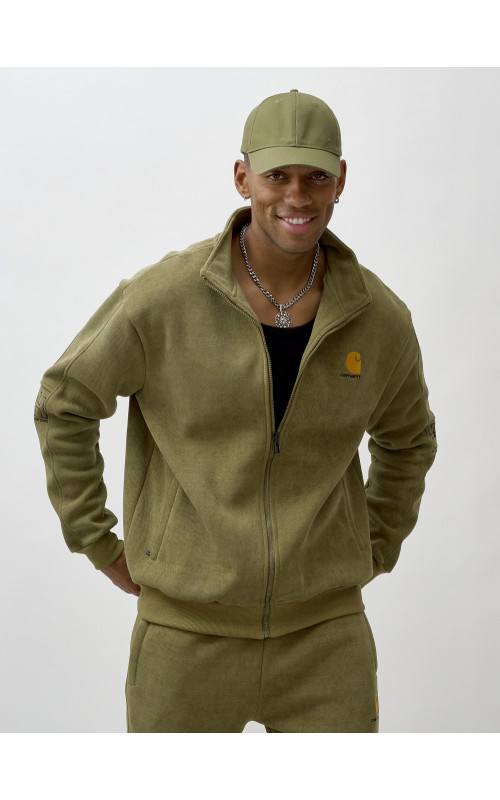 Мужской спортивный костюм с начёсом для активных дней.