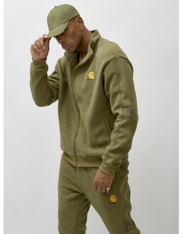 Мужской спортивный костюм с начёсом для активных дней.