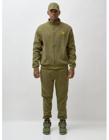 Мужской спортивный костюм с начёсом для активных дней.