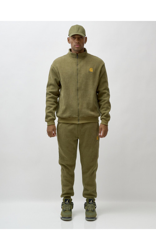 Мужской спортивный костюм с начёсом для активных дней.