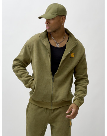 Мужской спортивный костюм с начёсом для активных дней.