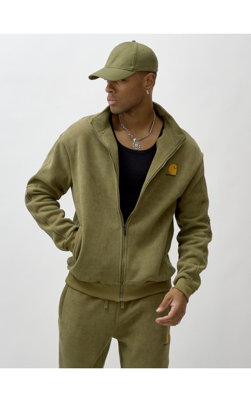 Мужской спортивный костюм с начёсом для активных дней.