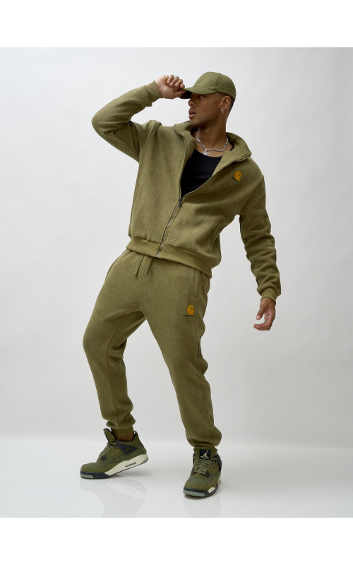 Мужской спортивный костюм с начёсом для активных дней.