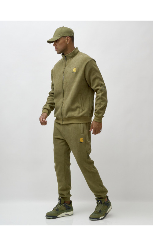 Мужской спортивный костюм с начёсом для активных дней.