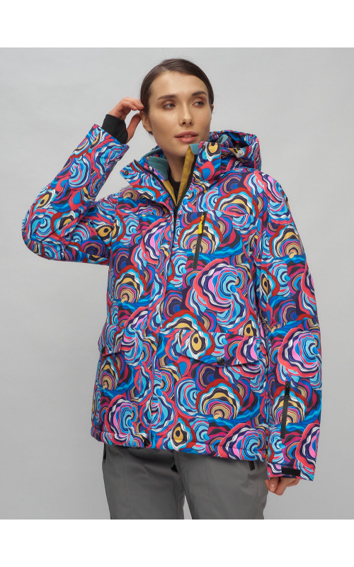 Женский горнолыжный костюм зимний.