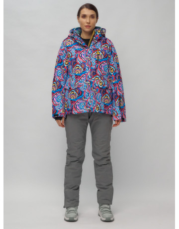 Женский горнолыжный костюм зимний.