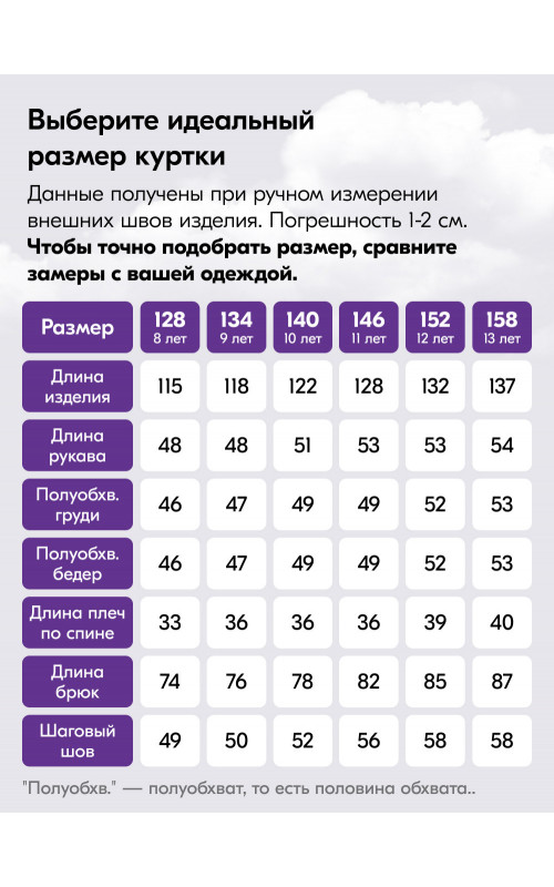 Подростковый зимний комбинезон для девочки, фиолетовый.