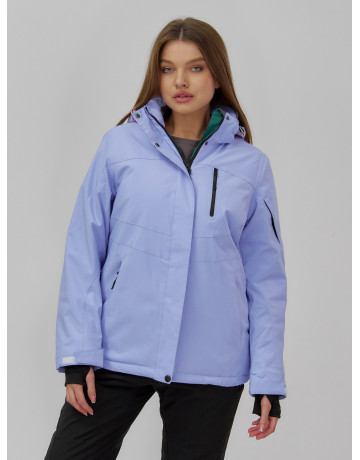 Женская горнолыжная куртка со съёмным капюшоном.