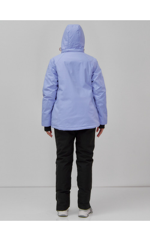 Женская горнолыжная куртка со съёмным капюшоном.